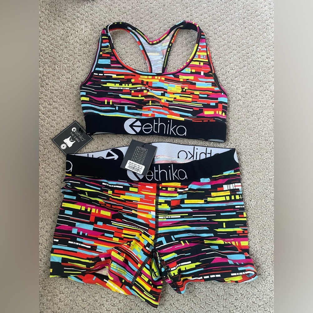 Ethika set (brand new)